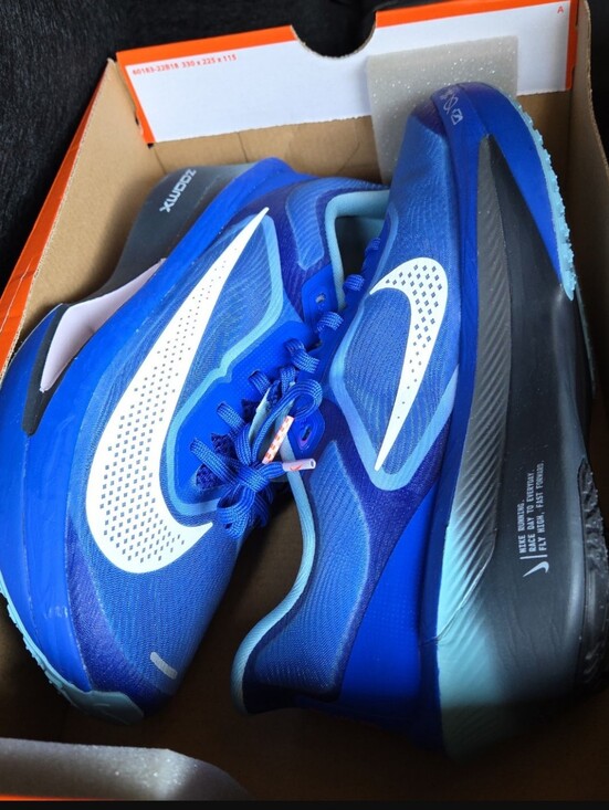 NEW Nike Zoom Fly 6 Premium Racer Blue Denim Turquoise Doll Sail Running Shoes 8 main image 6